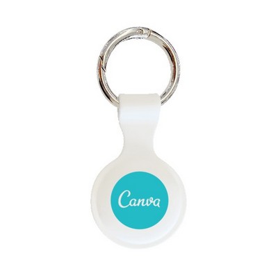 IMPORT Silicone Key Ring for AirTag
