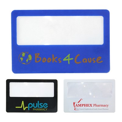 Wallet Full Color Digital Magnifier w/Case