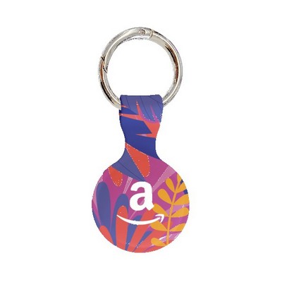 IMPORT Full Color Silicone Key Ring for AirTag